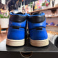 Jordan 1 Mid 'Royal Paint Splatter' Size 11