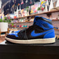 Jordan 1 Mid 'Royal Paint Splatter' Size 11