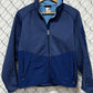 Vintage Patagonia Women's Blue Full Zip Fleece Lined Jacket Size Medium