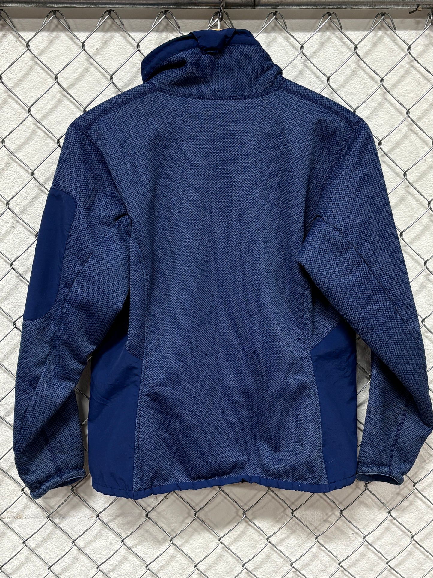 Vintage Patagonia Women's Blue Full Zip Fleece Lined Jacket Size Medium