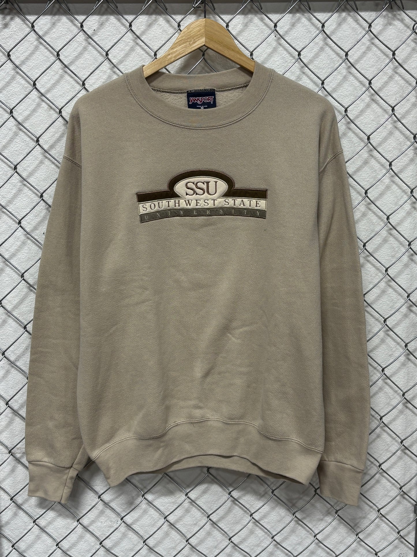 Vintage 90's SSU South West State University Sweater Size Medium