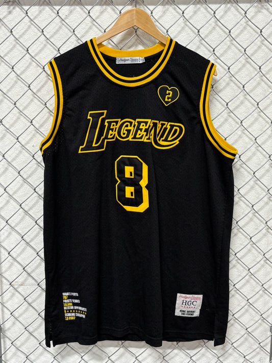 Kobe Bryant Headgear Classics Legend Mamba Jersey Size 3XL