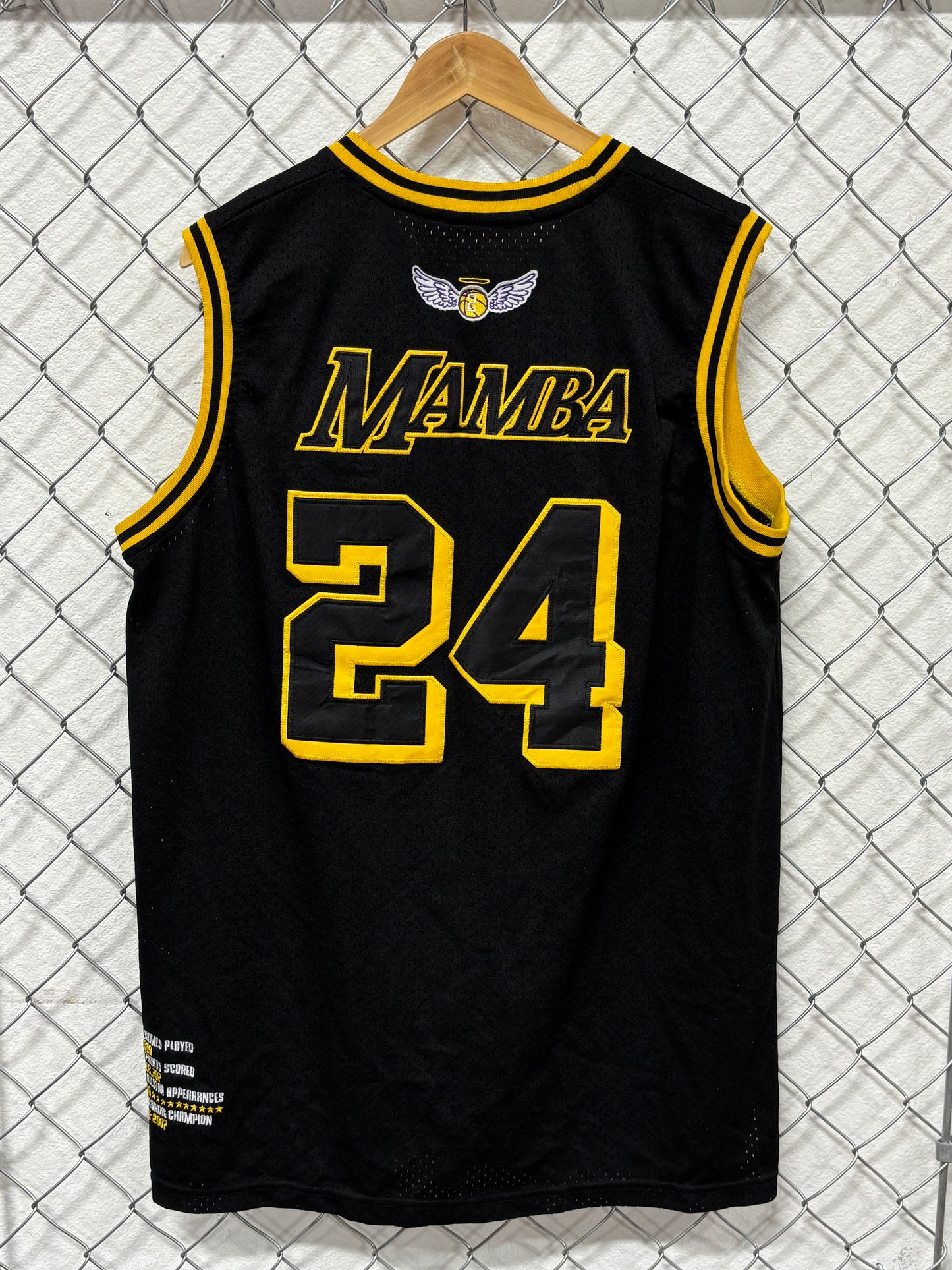 Kobe Bryant Headgear Classics Legend Mamba Jersey Size 3XL
