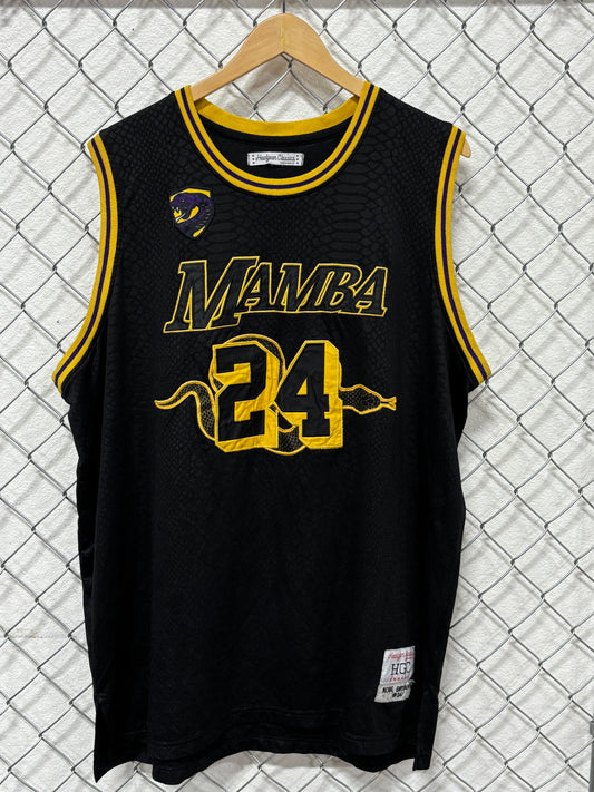 Kobe Bryant Headgear Classics Mamba #24 Jersey Size 3XL