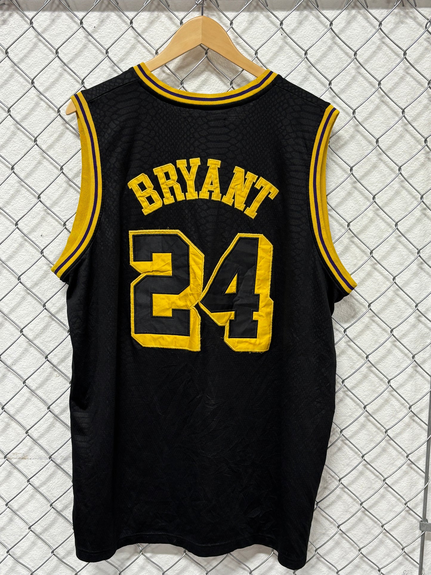 Kobe Bryant Headgear Classics Mamba #24 Jersey Size 3XL
