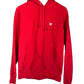 Vintage 00's Champion Reverse Weave Red Hoodie Size Medium