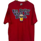 Vintage Better When I'm Drunk Aruba Beer Graphic Tee Size XL