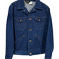 Vintage Wrangler Made USA No Fault Denim Trucker Jacket 74136 Size Large