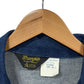 Vintage Wrangler Made USA No Fault Denim Trucker Jacket 74136 Size Large