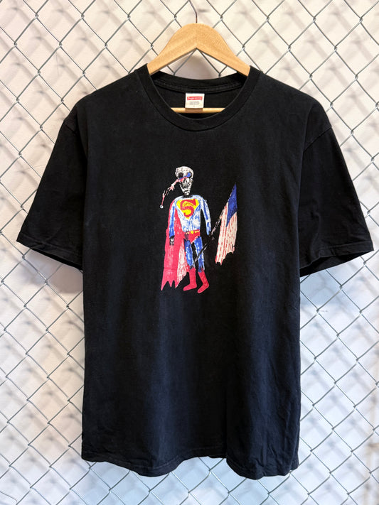 Supreme SS21 Skeleton Graphic Tee Size Large