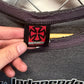 Vintage Y2K Independent Skate Company Logo Graphic Tee Size Large