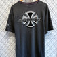 Vintage Y2K Independent Skate Company Logo Graphic Tee Size Large
