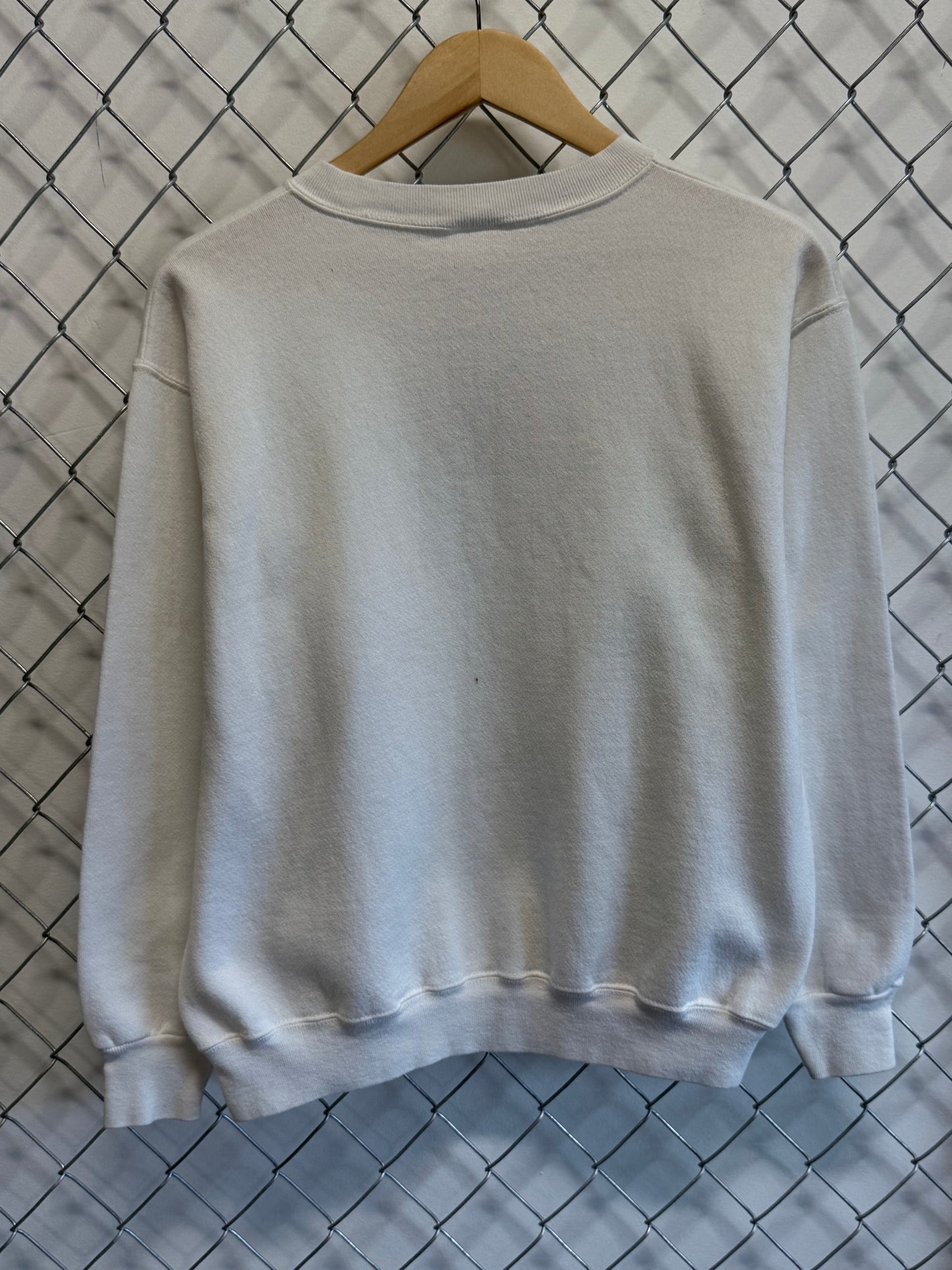 Vintage 1991 Wyoming Wrestling Camp Looney Tunes Sweater Size Medium