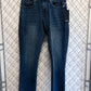 True Religion Geno Relaxed Slim Denim Jeans Size 30x31