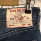 True Religion Geno Relaxed Slim Denim Jeans Size 30x31