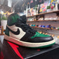 Jordan 1 'Pine Green' Size 11