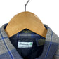 Vintage Fieldmaster Made in USA Insulated Flannel Button Up Size Large