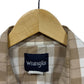 Vintage Wrangler Pearl Snap Button Up Short Sleeve Western Shirt Size XL