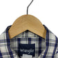 Vintage Wrangler Pearl Snap Button Up Short Sleeve Western Shirt Size XL