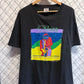 Vintage 1996 Bud Shank 50 Years in Jazz Art Graphic Tee Size XL