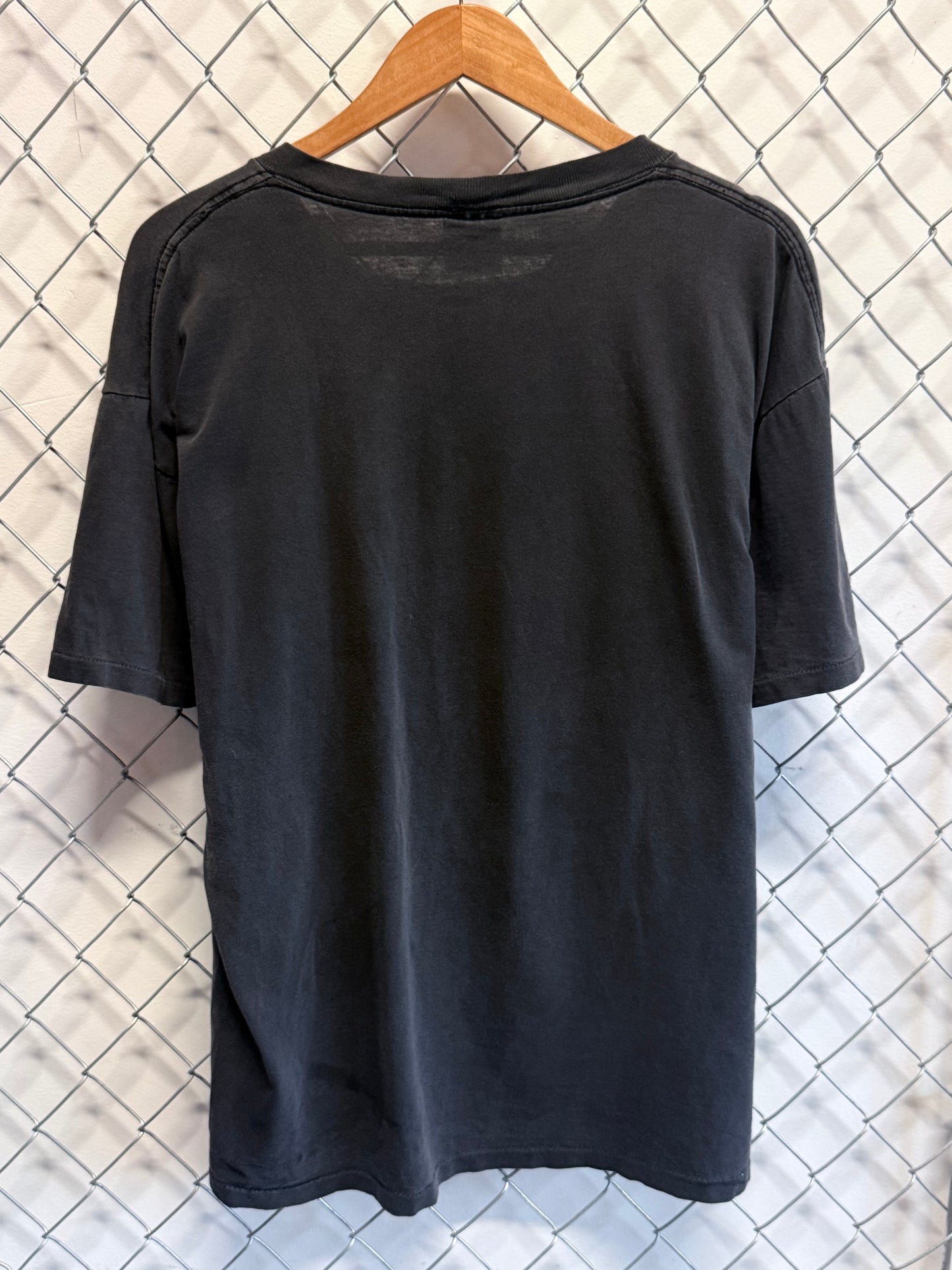 Vintage 1996 Bud Shank 50 Years in Jazz Art Graphic Tee Size XL