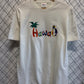 Vintage Y2K Hawaii Nature Vacation Graphic Tee Size Medium
