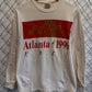 Vintage 1996 Atlanta Olympics Long Sleeve Graphic Shirt Size Medium