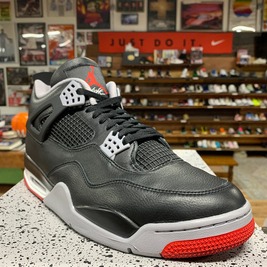 Jordan 4 'Bred Reimagined' Size 12