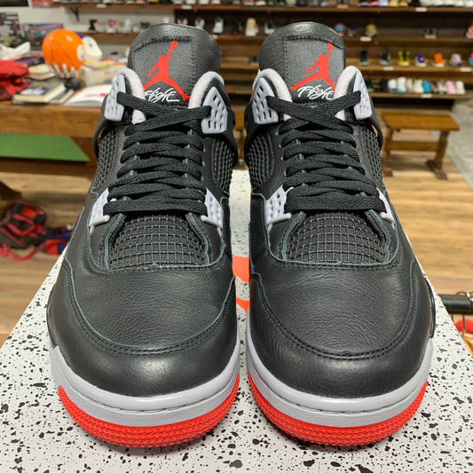 Jordan 4 'Bred Reimagined' Size 12