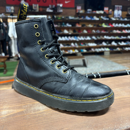 Doc Martens Zavala Black Boots Size 7M/8W