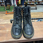 Doc Martens Zavala Black Boots Size 7M/8W