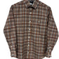 Vintage 70's Levi's Made in USA Button Up Western Shirt Size Medium