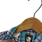 Vintage Karman Pearl Snap Button Up Western Shirt Size Large