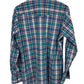 Vintage Karman Pearl Snap Button Up Western Shirt Size Large