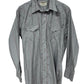 Vintage Ruddock Shirts Pearl Snap Button Up Western Wear Size Large