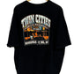 Harley Davidson Twin Cities Minneapolis Biker Graphic Tee Size 3XL