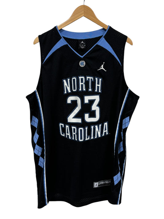 Vintage 00's Jordan Brand North Carolina UNC Jersey 23 Size XL