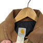 Vintage Carhartt C03 Traditional Brown Work Jacket Size XL