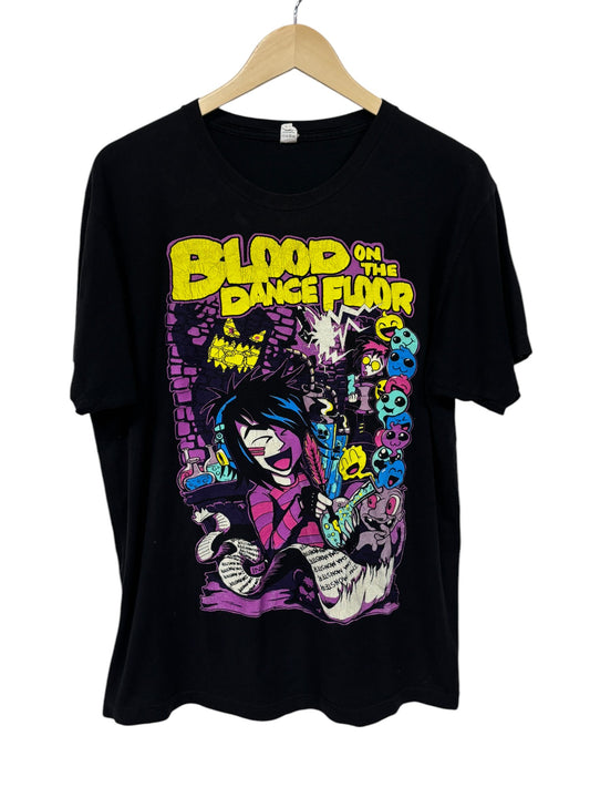 Vintage 00's Blood on the Dance Floor Chop You Up Tee Size Large