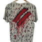 Vintage 00's Blood on the Dance Floor AOP Grizzly Bear Tee Size Large