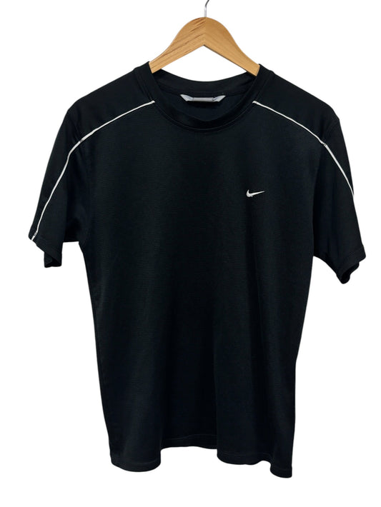 Vintage 00's Nike Mesh Small Swoosh Athletic Tee Size Large