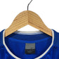 Vintage 00's Nike Small Swoosh Soccer Jersey Style Tee Size Large