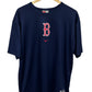 Vintage 00's Nike Boston Red Sox Baseball Logo Graphic Tee Size Large