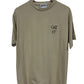 Vintage 90's Nunya Get Over It Embroidered Tee Size Large