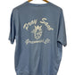 Vintage 90's Jerzees Pray Saab Connecticut Dealership Tee Size XL
