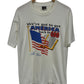 Vintage 90's Get America Back to God Graphic Tee Size Large