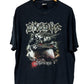 Vintage 00's Exodus Shovel Headed Kill Machine Band Tee Size XL