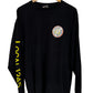 Vintage 90's Knights Light Teamsters Union Long Sleeve Shirt Size XL
