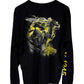 Vintage 90's Knights Light Teamsters Union Long Sleeve Shirt Size XL