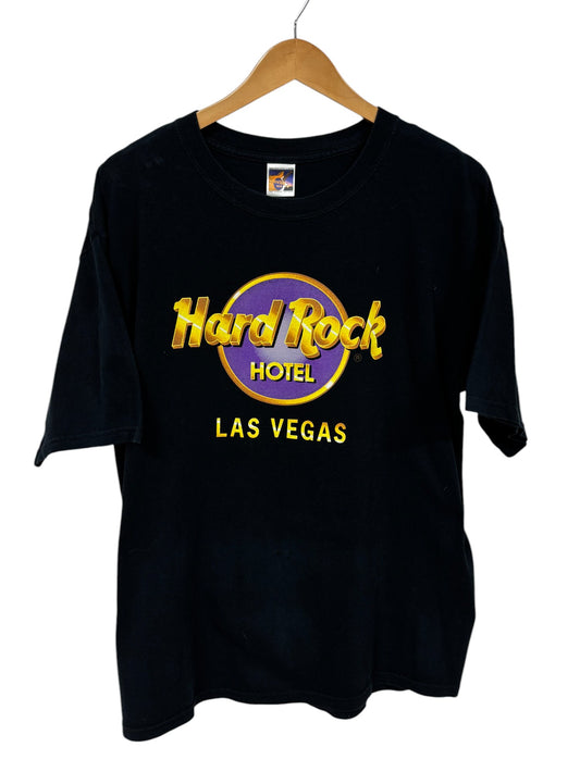 Vintage 90's Hard Rock Hotel Las Vegas Graphic Tee Size Large